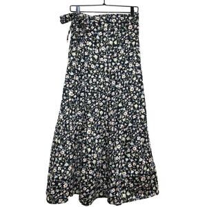 Who What Wear Women’s Floral Tiered Maxi Skirt Size 2